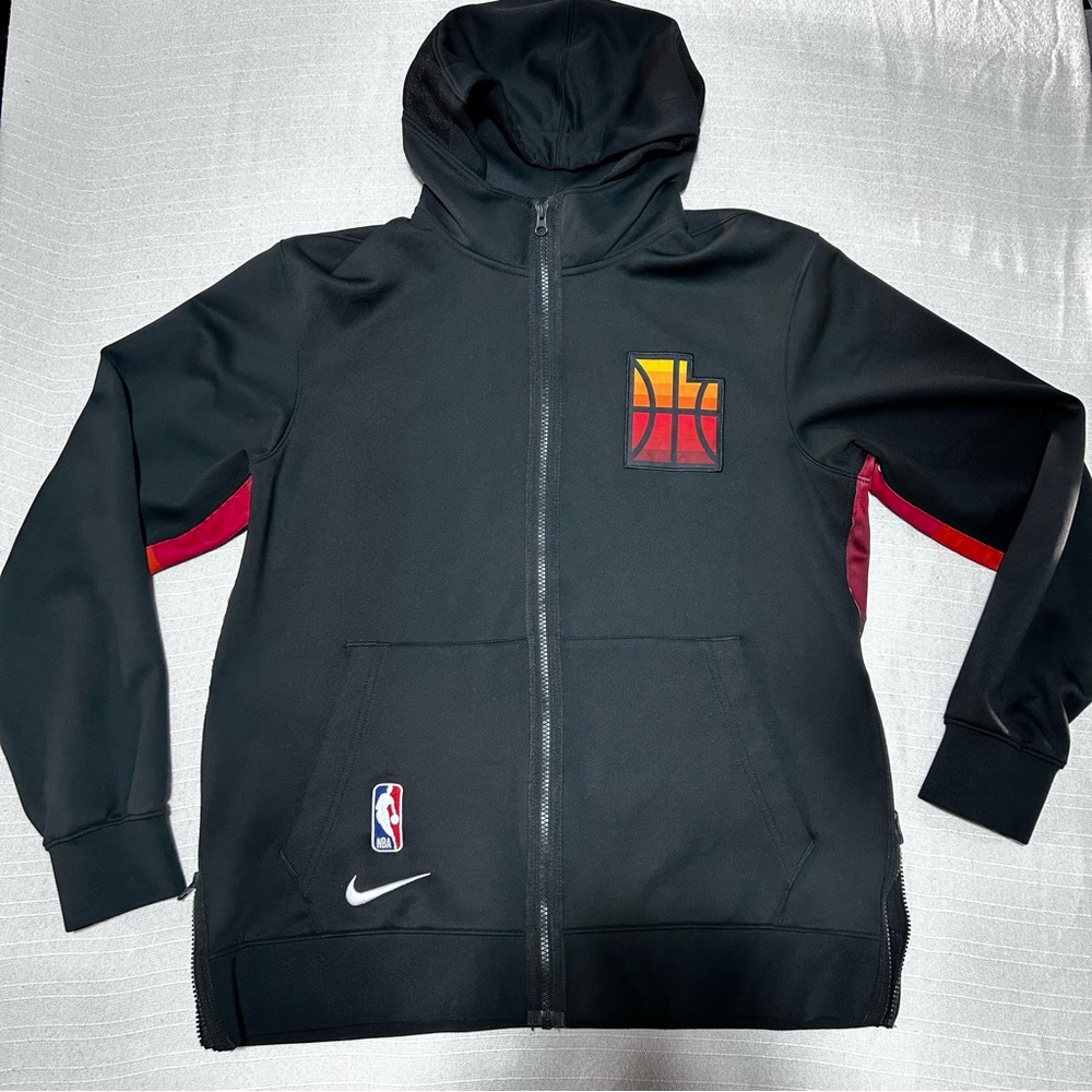 Nike Utah Jazz Showtime City Edition Full-Zip Hoodie - Men's Large